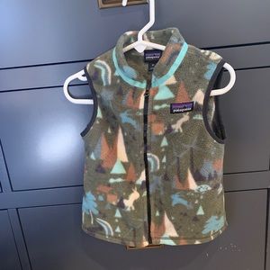 Patagonia Baby Synchilla® Fleece Vest 3T